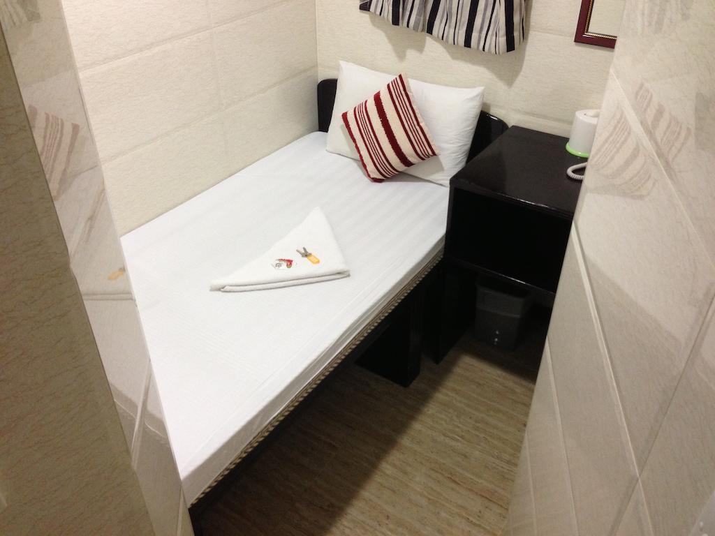 Shanghai Hostel Hk Hongkong Rum bild