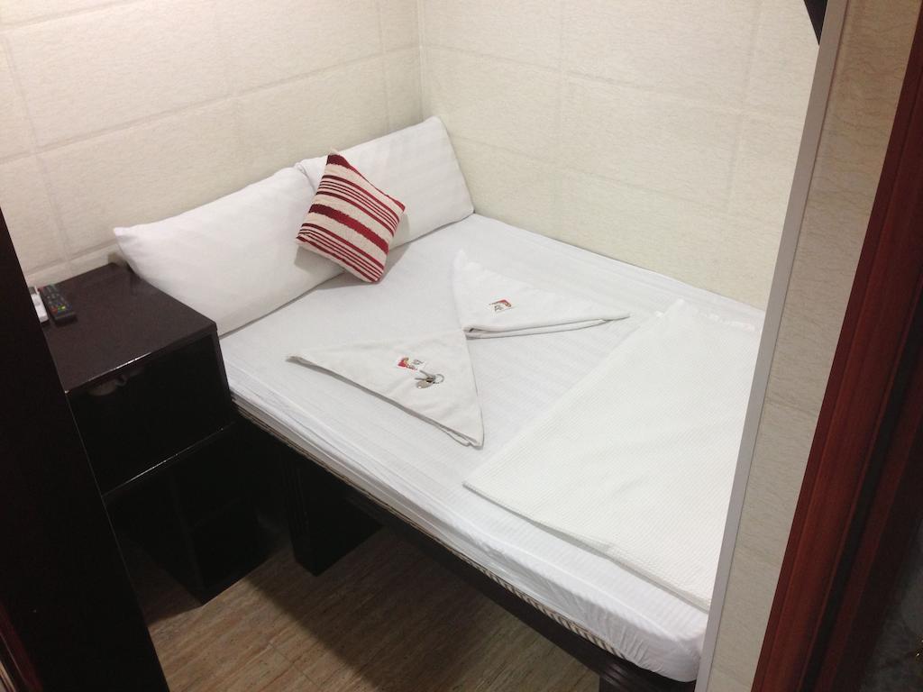 Shanghai Hostel Hk Hongkong Rum bild