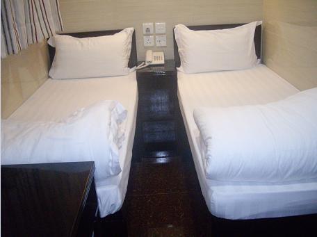 Shanghai Hostel Hk Hongkong Rum bild