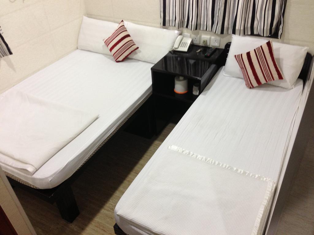 Shanghai Hostel Hk Hongkong Rum bild