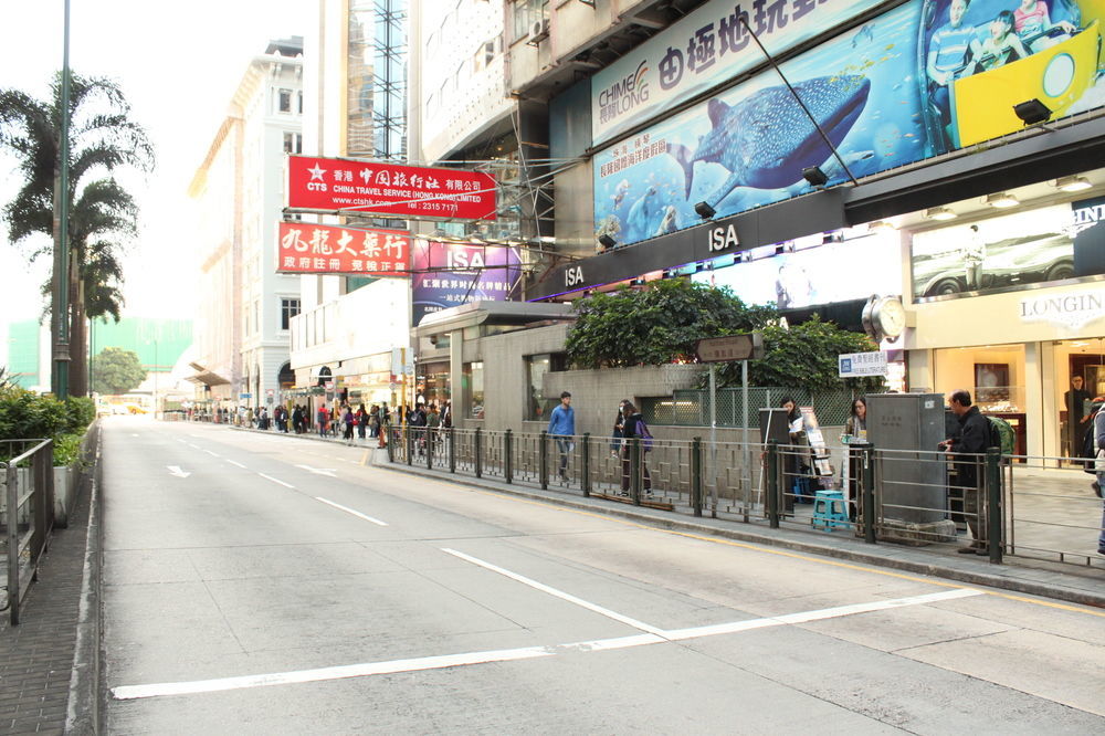 Shanghai Hostel Hk Hongkong Exteriör bild