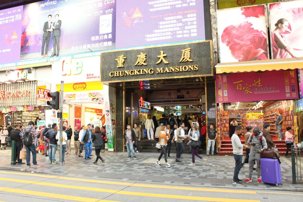 Shanghai Hostel Hk Hongkong Exteriör bild