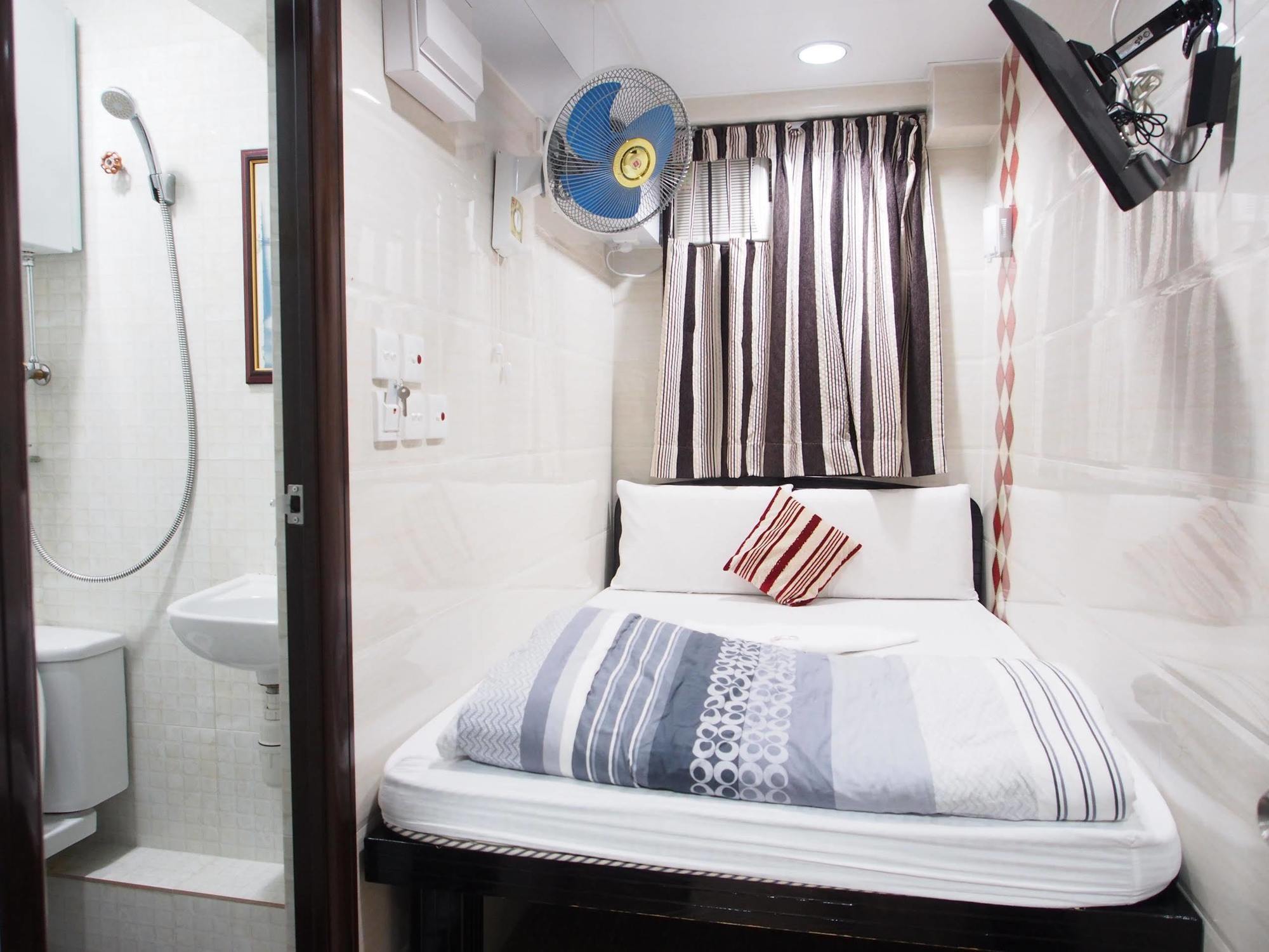 Shanghai Hostel Hk Hongkong Exteriör bild